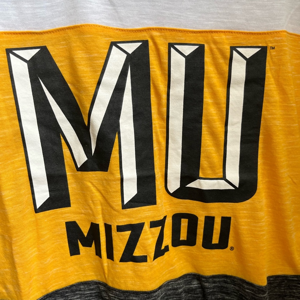 Missouri University Tigers Ladies Fitted Crew Neck T-Shirt Mizzou - Picture 2 of 9